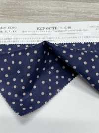 KCP607TBDK-40 60 % Lawn Tunbler Print[Textile / Fabric] Uni Textile(Komon Studio) Sub Photo