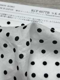 KCP607TBDK-86 Cotton Lawn Tunbler Print[Textile / Fabric] Uni Textile(Komon Studio) Sub Photo