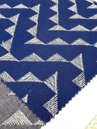 KCL743-D326 40x30 Yarn Dyed Dungaree Lace[Textile / Fabric] Uni Textile(Komon Studio) Sub Photo