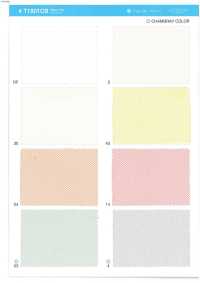 T1801CB Ribbon Tulle[Textile / Fabric] Suncorona Oda Sub Photo