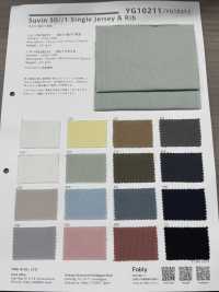 YG10212 20/1 Circular Rib[Textile / Fabric] YAGI Sub Photo