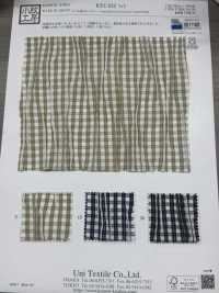 KYC912-D5 T/C Yarn Dyed Tuck Dobby[Textile / Fabric] Uni Textile(Komon Studio) Sub Photo