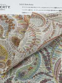 KCP609MWL-DK-25 60 % Cotton Lawn Miracle Wave Liberty Print[Textile / Fabric] Uni Textile(Komon Studio) Sub Photo