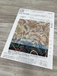 KCP609MWL-DK-25 60 % Cotton Lawn Miracle Wave Liberty Print[Textile / Fabric] Uni Textile(Komon Studio) Sub Photo