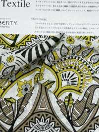 KCP609MWL-DK-20 60 % Cotton Lawn Miracle Wave Liberty Print[Textile / Fabric] Uni Textile(Komon Studio) Sub Photo