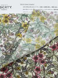 KCP609MWL-DK-16 60 % Cotton Lawn Miracle Wave Liberty Print[Textile / Fabric] Uni Textile(Komon Studio) Sub Photo