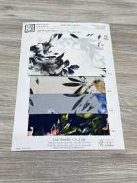 KCP625-DK-334 60 Typewriter Cloth Prints[Textile / Fabric] Uni Textile(Komon Studio) Sub Photo