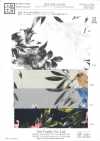 KCP625-DK-334 60 Typewriter Cloth Print