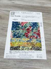 KCP807MWL-DK-22 80 % Cotton Lawn Miracle Wave Liberty Print Mary Jean[Textile / Fabric] Uni Textile(Komon Studio) Sub Photo