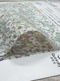 KCP807MWL-DK-23 80 % Cotton Lawn Miracle Wave Liberty Print Ash Comb[Textile / Fabric] Uni Textile(Komon Studio) Sub Photo