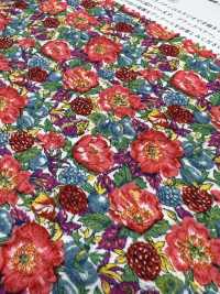 KCP807MWL-DK-24 Cotton 80 Lawn Miracle Wave Liberty Print September[Textile / Fabric] Uni Textile(Komon Studio) Sub Photo