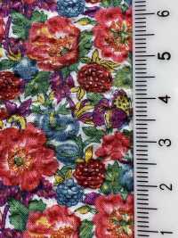KCP807MWL-DK-24 Cotton 80 Lawn Miracle Wave Liberty Print September[Textile / Fabric] Uni Textile(Komon Studio) Sub Photo