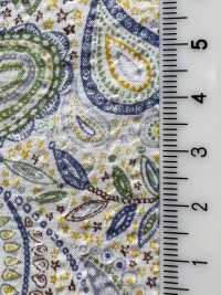 KCP807MWL-DK-35 Cotton 80 Lawn Miracle Wave Liberty Print Charlie's Paisley[Textile / Fabric] Uni Textile(Komon Studio) Sub Photo