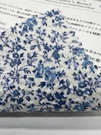 KCP807MWL-DK-9 Cotton 80 Lawn Miracle Wave Liberty Print Ruben's Rose[Textile / Fabric] Uni Textile(Komon Studio) Sub Photo