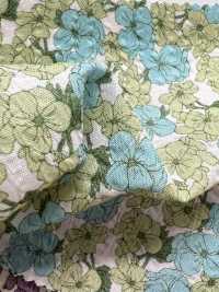 KCP807MWL-DK-12 Cotton 80 Lawn Miracle Wave Liberty Print Suzanne[Textile / Fabric] Uni Textile(Komon Studio) Sub Photo