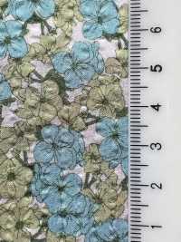 KCP807MWL-DK-12 Cotton 80 Lawn Miracle Wave Liberty Print Suzanne[Textile / Fabric] Uni Textile(Komon Studio) Sub Photo