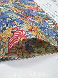 KCP807MWL-DK-8 Cotton 80 Lawn Miracle Wave Liberty Print Diane[Textile / Fabric] Uni Textile(Komon Studio) Sub Photo