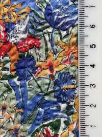 KCP807MWL-DK-8 Cotton 80 Lawn Miracle Wave Liberty Print Diane[Textile / Fabric] Uni Textile(Komon Studio) Sub Photo