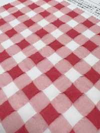 KCP808HRP-D716 80% Cotton Lawn Hanna Ripple Print[Textile / Fabric] Uni Textile(Komon Studio) Sub Photo