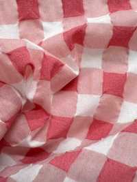 KCP808HRP-D716 80% Cotton Lawn Hanna Ripple Print[Textile / Fabric] Uni Textile(Komon Studio) Sub Photo