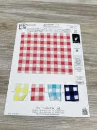 KCP808HRP-D716 80% Cotton Lawn Hanna Ripple Print[Textile / Fabric] Uni Textile(Komon Studio) Sub Photo