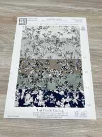 KCP854-DK-653 80 % Typewriter Cloth Print[Textile / Fabric] Uni Textile(Komon Studio) Sub Photo