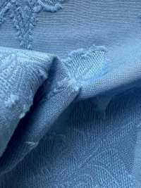 KKC100-D1 Cotton 100/2 Cut Jacquard Dyed[Textile / Fabric] Uni Textile(Komon Studio) Sub Photo