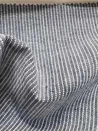 KKC243-D1 20/ Yarn Dyed Striped Dungaree[Textile / Fabric] Uni Textile(Komon Studio) Sub Photo