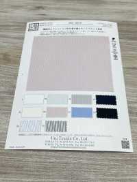 KKC466-W T/C Stripe Dobby[Textile / Fabric] Uni Textile(Komon Studio) Sub Photo