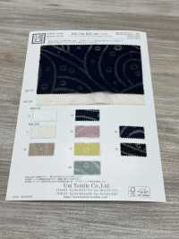 KKC536-DA-3 Jacquard Twill Dyeing[Textile / Fabric] Uni Textile(Komon Studio) Sub Photo