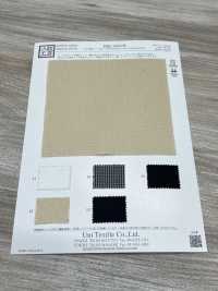 KKC5493-W T/C Deformed Moss Stitch Wide Width[Textile / Fabric] Uni Textile(Komon Studio) Sub Photo