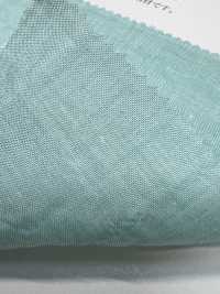 KKC905 Cotton Tencel Yarn-dyed Shirring Chambray[Textile / Fabric] Uni Textile(Komon Studio) Sub Photo