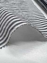 KKC908-DS-1 Cotton Tencel Yarn Dyed Shirring[Textile / Fabric] Uni Textile(Komon Studio) Sub Photo