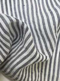 KKC908-DS-1 Cotton Tencel Yarn Dyed Shirring[Textile / Fabric] Uni Textile(Komon Studio) Sub Photo
