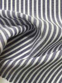 KKC915-DS-1 70 Lawn Yarn Dyed Stripe[Textile / Fabric] Uni Textile(Komon Studio) Sub Photo
