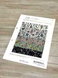 28106 60sローン 小花柄プリント[Textile / Fabric] SUNWELL Sub Photo