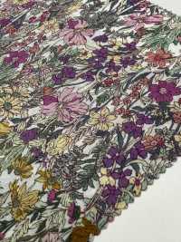 28105 60sローン 小花柄プリント[Textile / Fabric] SUNWELL Sub Photo