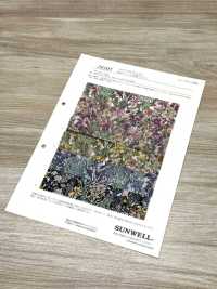 28105 60sローン 小花柄プリント[Textile / Fabric] SUNWELL Sub Photo