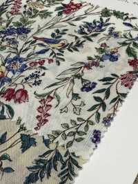 28108 60sローン 小鳥小花柄プリント[Textile / Fabric] SUNWELL Sub Photo