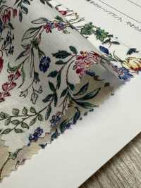 28108 60sローン 小鳥小花柄プリント[Textile / Fabric] SUNWELL Sub Photo