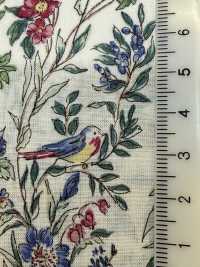 28108 60sローン 小鳥小花柄プリント[Textile / Fabric] SUNWELL Sub Photo