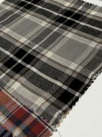35518 fuwa.テンセル(TM)モダール繊維/コットン シャーリングチェック[Textile / Fabric] SUNWELL Sub Photo