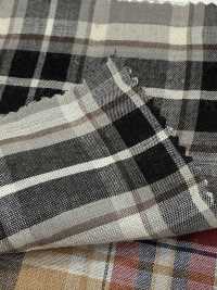 35518 fuwa.テンセル(TM)モダール繊維/コットン シャーリングチェック[Textile / Fabric] SUNWELL Sub Photo