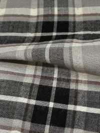 35518 fuwa.テンセル(TM)モダール繊維/コットン シャーリングチェック[Textile / Fabric] SUNWELL Sub Photo