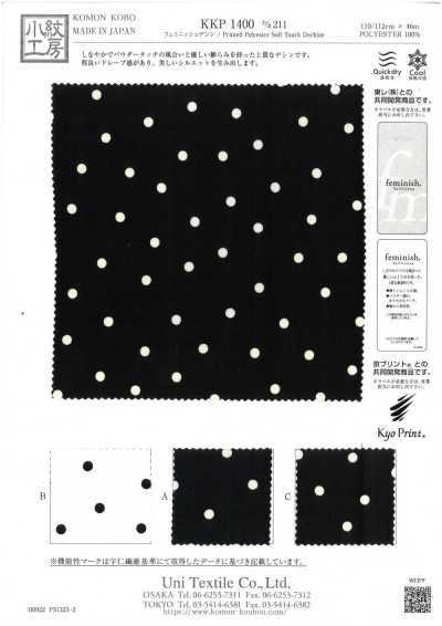 KKP1400-D211 Feminish Dechine