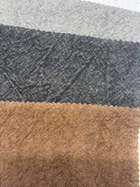 OS2509 L1/40 Linen, Charcoal And Persimmon Dye[Textile / Fabric] SHIBAYA Sub Photo