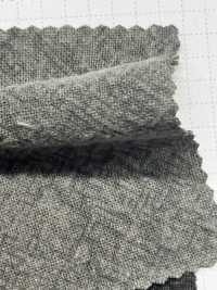 OS2509 L1/40 Linen, Charcoal And Persimmon Dye[Textile / Fabric] SHIBAYA Sub Photo