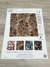 KKP1401-DSB-307 Feminine Design[Textile / Fabric] Uni Textile(Komon Studio) Sub Photo