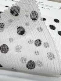 KKP1428-W-DSB-300 75d Yoryu Georgette[Textile / Fabric] Uni Textile(Komon Studio) Sub Photo