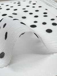 KKP1428-W-DSB-300 75d Yoryu Georgette[Textile / Fabric] Uni Textile(Komon Studio) Sub Photo